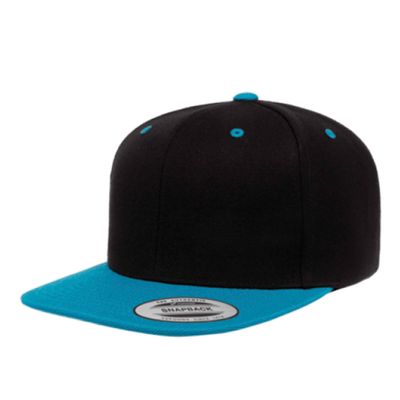 BLACK/TEAL BLACK/TEAL - Custom Hats Now