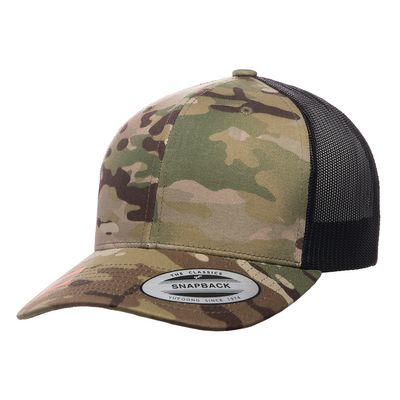 MULTICAM GREEN/BLACK MULTICAM GREEN/BLACK - Custom Hats Now