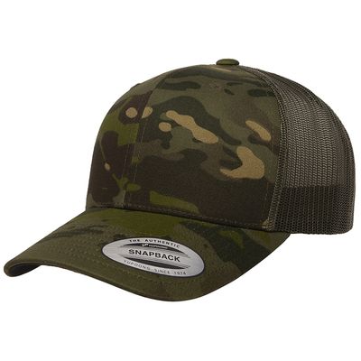 MULTICAM TROPIC/GREEN MULTICAM TROPIC/GREEN - Custom Hats Now