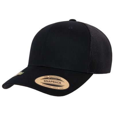 Black Black - Custom Hats Now