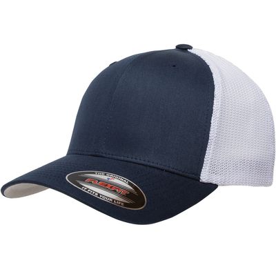 NAVY/WHITE NAVY/WHITE - Custom Hats Now