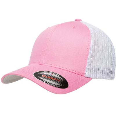 PINK/WHITE PINK/WHITE - Custom Hats Now