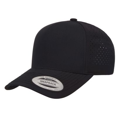 Black Black - Custom Hats Now