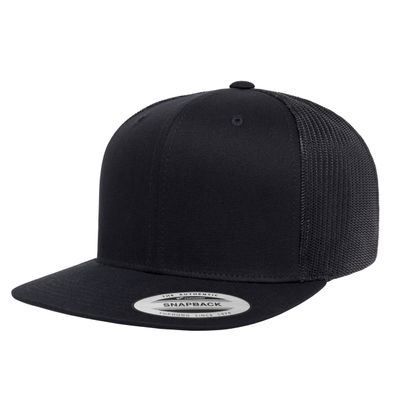 Black Black - Custom Hats Now