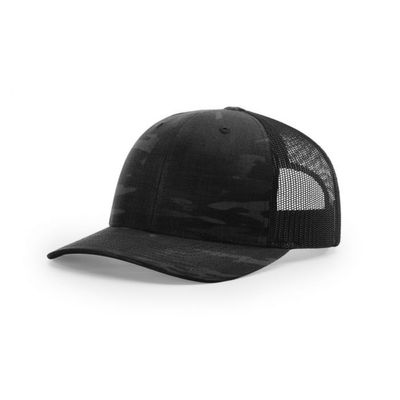 MULTICAM BLACK/BLACK MULTICAM BLACK/BLACK - Custom Hats Now