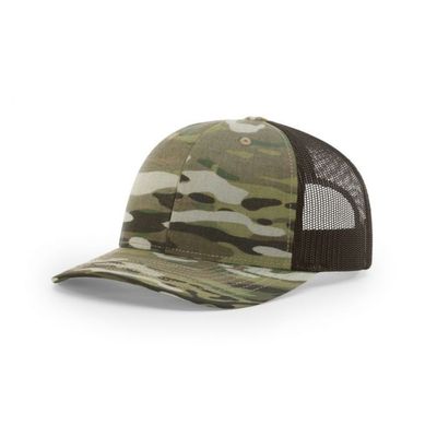 MULTICAM COYOTE BROWN MULTICAM COYOTE BROWN - Custom Hats Now