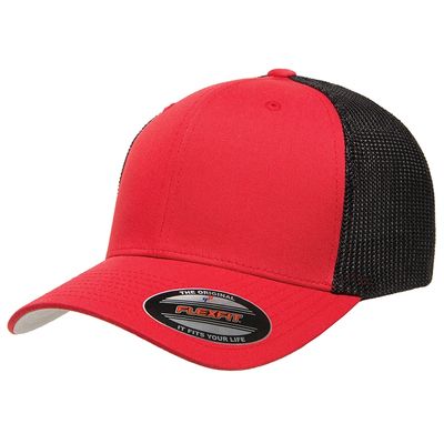 RED/BLACK RED/BLACK - Custom Hats Now
