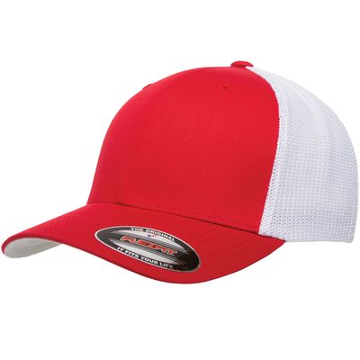 RED/WHITE RED/WHITE - Custom Hats Now