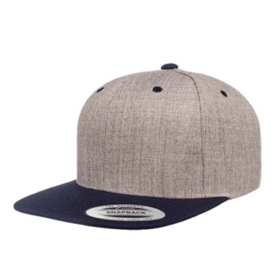 HEATHER GRAY / PURPLE HEATHER GRAY / PURPLE - Custom Hats Now