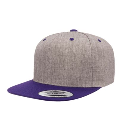 HEATHER GRAY / RED HEATHER GRAY / RED - Custom Hats Now