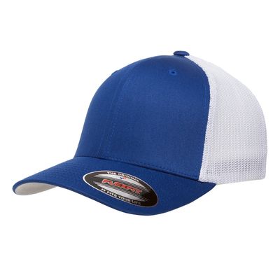 ROYAL/WHITE ROYAL/WHITE - Custom Hats Now