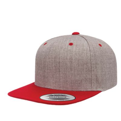 HEATHER GRAY/ BLACK HEATHER GRAY/ BLACK - Custom Hats Now
