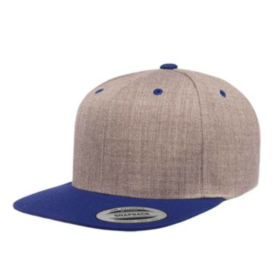 HEATHER/ROYAL HEATHER/ROYAL - Custom Hats Now
