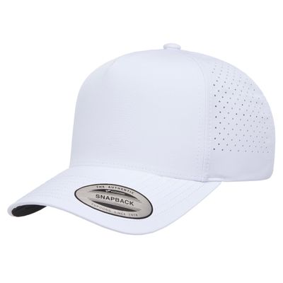 White White - Custom Hats Now