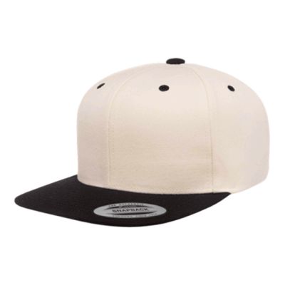 NATURAL/BLACK NATURAL/BLACK - Custom Hats Now