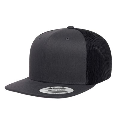 CHARCOAL/BLACK CHARCOAL/BLACK - Custom Hats Now