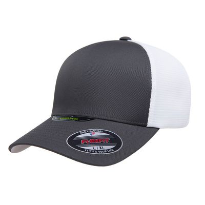 CHARCOAL/WHITE CHARCOAL/WHITE - Custom Hats Now