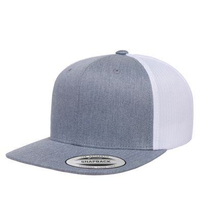 HEATHER GRAY/ BLACK HEATHER GRAY/ BLACK - Custom Hats Now