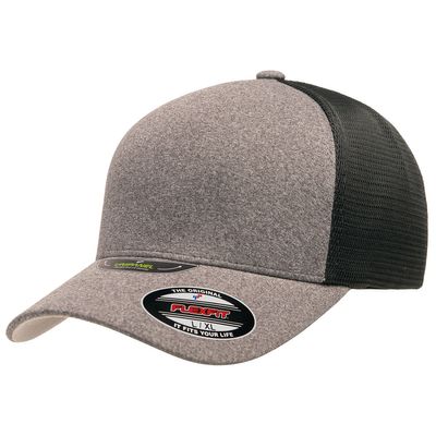 HEATHER GRAY/ BLACK HEATHER GRAY/ BLACK - Custom Hats Now