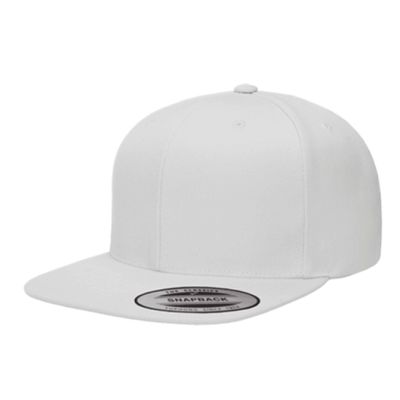 White White - Custom Hats Now