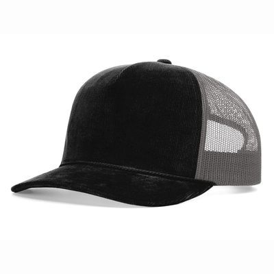 BLACK/CHARCOAL BLACK/CHARCOAL - Custom Hats Now