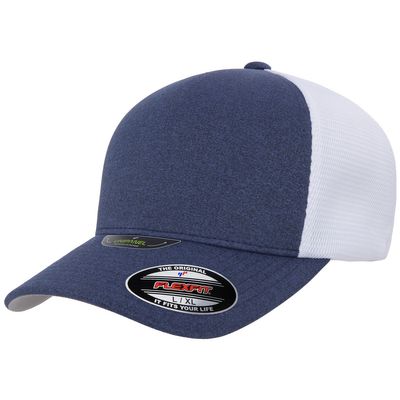 MELANGE NAVY/WHITE MELANGE NAVY/WHITE - Custom Hats Now