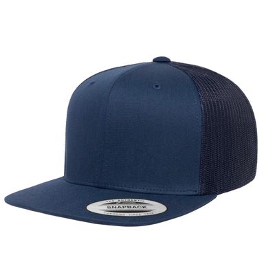 NAVY/WHITE NAVY/WHITE - Custom Hats Now