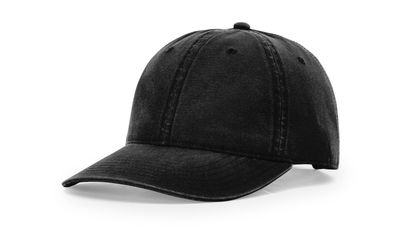Black Black - Custom Hats Now