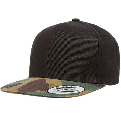 BLACK/GREEN CAMO BLACK/GREEN CAMO - Custom Hats Now