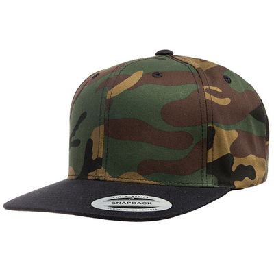 GREEN CAMO/BLACK GREEN CAMO/BLACK - Custom Hats Now