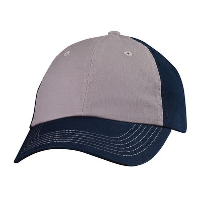 GRAY/NAVY GRAY/NAVY - Custom Hats Now