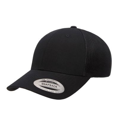 Black Black - Custom Hats Now