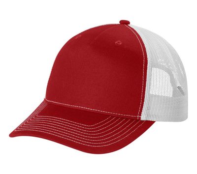 Flame Red/ White Flame Red/ White - Custom Hats Now