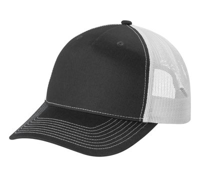Grey Steel/ White Grey Steel/ White - Custom Hats Now