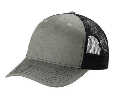 Heather Grey/ Black Heather Grey/ Black - Custom Hats Now