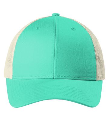 Bright Seafoam/ Ecru Bright Seafoam/ Ecru - Custom Hats Now