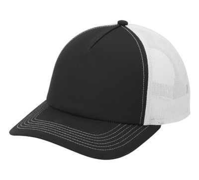 Black/ White Black/ White - Custom Hats Now