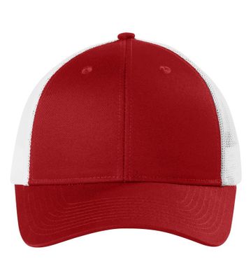 Flame Red/ White Flame Red/ White - Custom Hats Now
