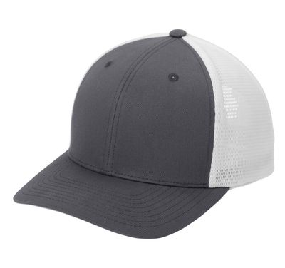 Graphite/ White Graphite/ White - Custom Hats Now