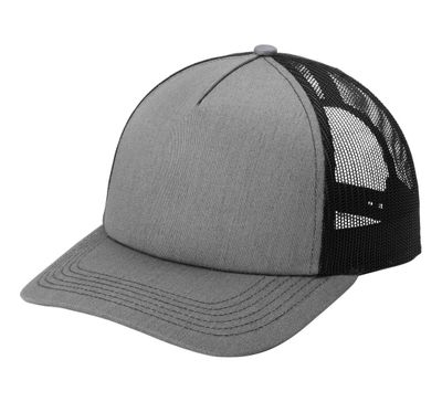 Heather Grey/ Black Heather Grey/ Black - Custom Hats Now