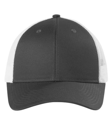 Grey Steel/ White Grey Steel/ White - Custom Hats Now