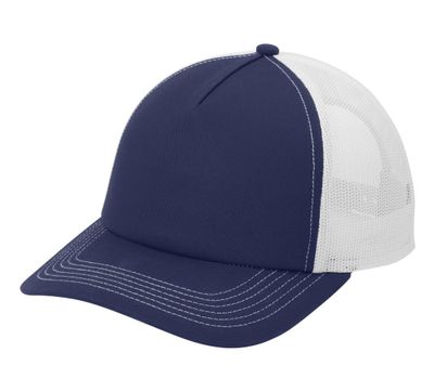 True Navy/ White True Navy/ White - Custom Hats Now