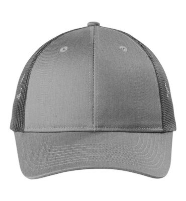Heather Grey/ Grey Steel Heather Grey/ Grey Steel - Custom Hats Now