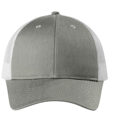 Heather Grey/ White Heather Grey/ White - Custom Hats Now