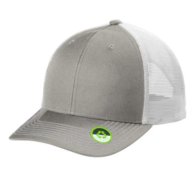 Smoke Grey/ White Smoke Grey/ White - Custom Hats Now