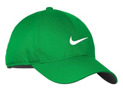 Lucky Green/ White Lucky Green/ White - Custom Hats Now