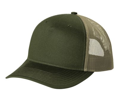 Olive Drab Green/ Tan Olive Drab Green/ Tan - Custom Hats Now