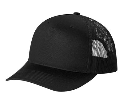 Black Black - Custom Hats Now
