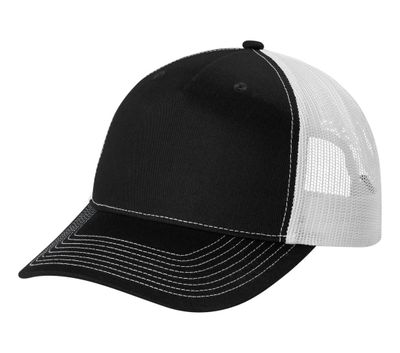 Black/ White Black/ White - Custom Hats Now