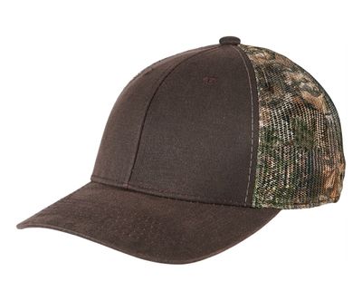 Realtree Edge/ Brown Realtree Edge/ Brown - Custom Hats Now